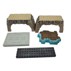 Mega Blocks Pyrates 3676 Smuggler's Fort Replacement Parts Peices